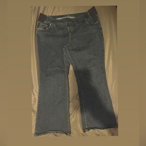 STRETCHY BLUE JEANS ! Maternity friendly !